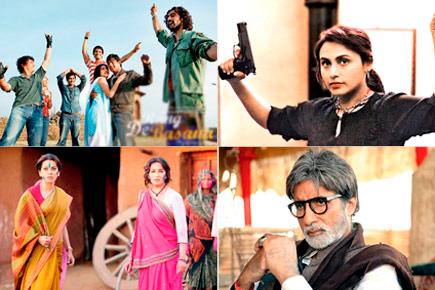 Bollywood films in which good triumphed over evil