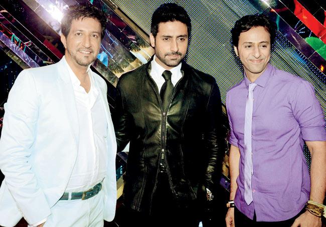 Abhishek Bachchan, Salim and Sulaiman