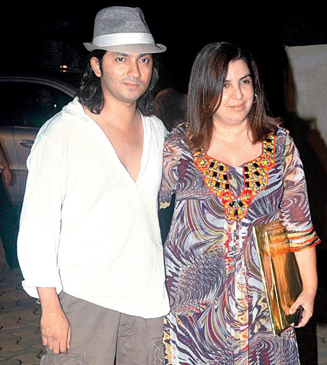 Shirish Kunder and Farah Khan have no qualms about making fun of themselves
