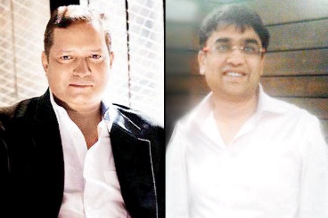 Writer Manoj Tyagi and Producer Pradeep Gupta