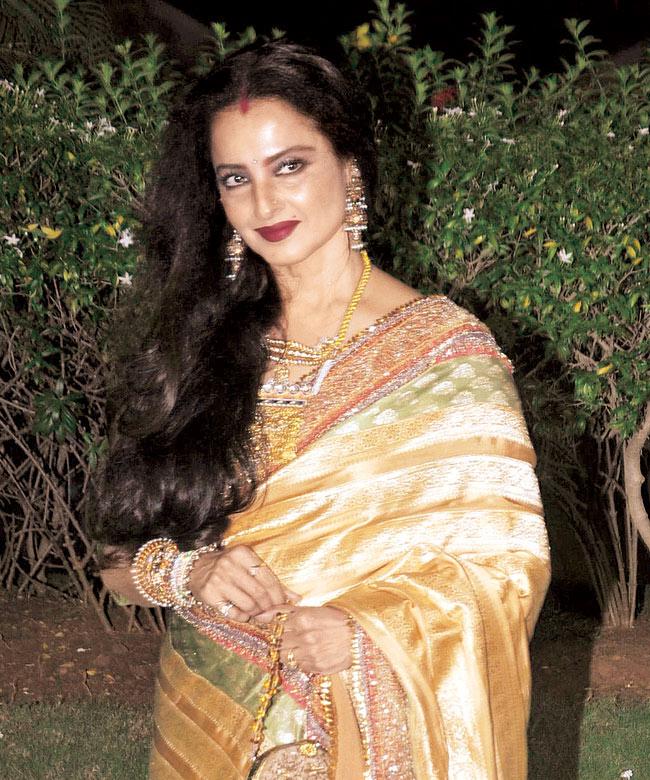 Rekha features in 