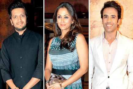 Spotted: Celebs at a book launch