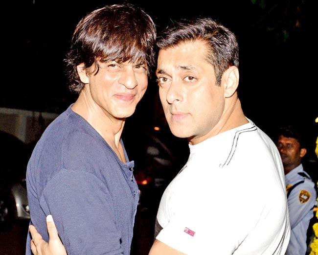 SRK and Salman Khan
