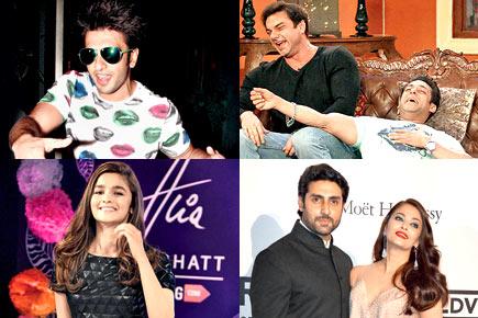 Are Bollywood stars finally comfortable with self parody?