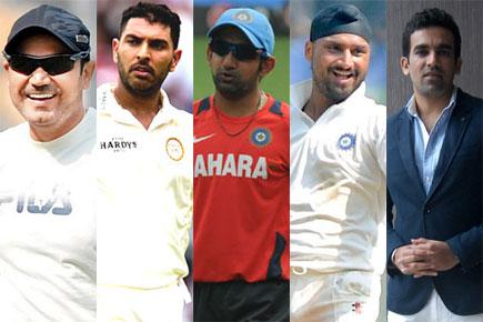 Yuvi, Bhajji, Viru, Zak and Gauti missing from 2015 WC probables list