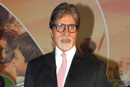 Big B committed to awareness about head injury, Hepatitis