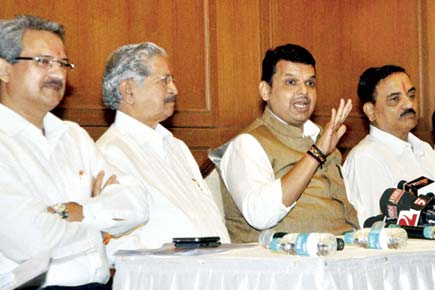 BJP-Sena back together, committee formed on Thackeray memorial