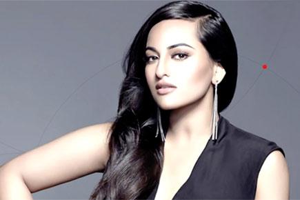 Sonakshi Sinha likes to style herself