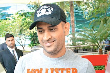 Is MS Dhoni producing his biopic?