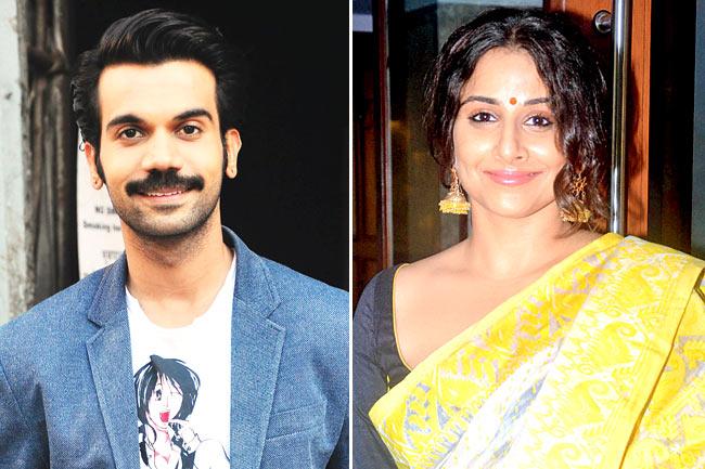 Rajkummar Rao and Vidya Balan