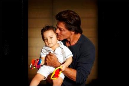 Meet AbRam - Shah Rukh Khan's youngest son