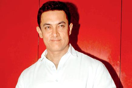 Spotted: Actor Aamir Khan