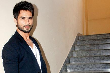 Shahid Kapoor reluctant to perform 'Haider' monologue at awards event?