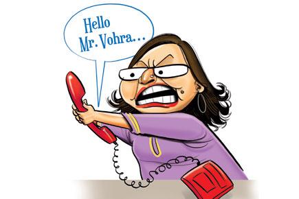 Ms Vohra to you