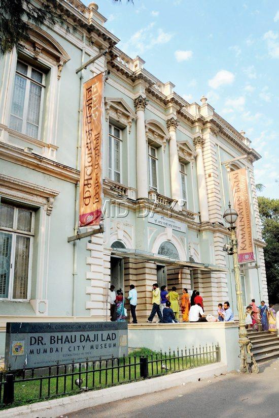 Dr Bhau Daji Lad Museum