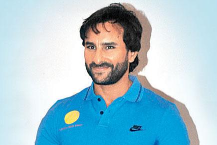 Spotted: Saif Ali Khan at an NGO event