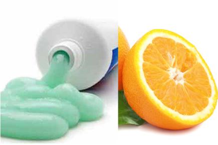 Why toothpaste and orange juice don't mix!
