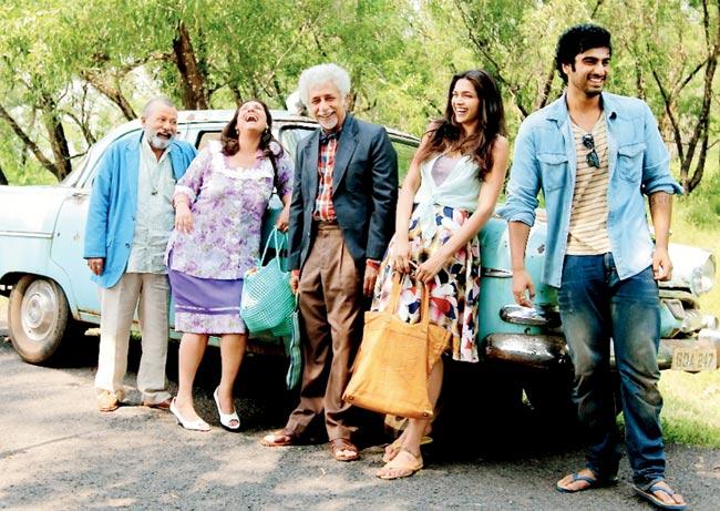 Naseerudin Shah played an out-of-job postman in the 2014 film, Finding Fanny. The film revolves around a letter undelivered by him