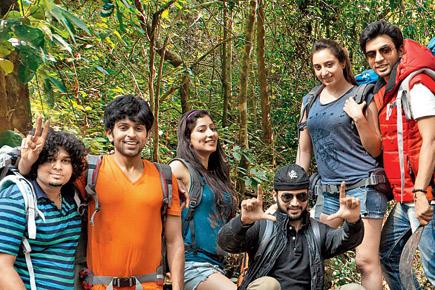 Hindi remake of a South film '6-5=2' high on adventure