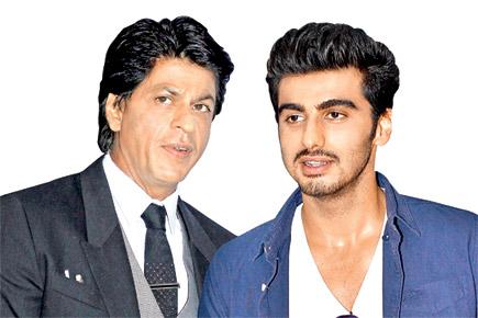 Shah Rukh Khan, Arjun Kapoor to play brothers in Rohit Shetty's next?