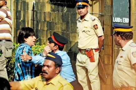 When Shah Rukh Khan was stopped from entering Mannat