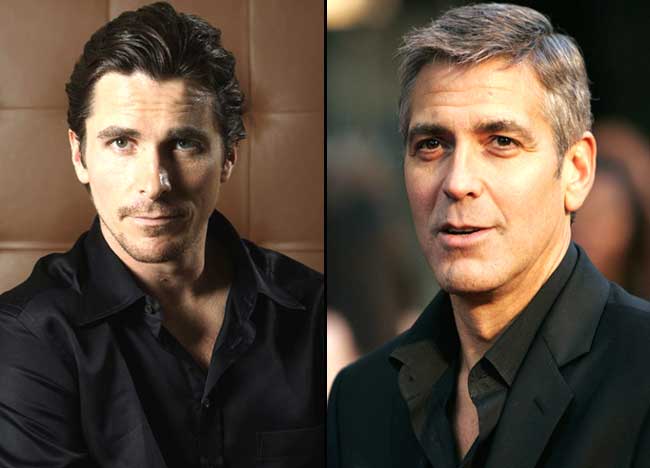 Christian Bale has and George Clooney