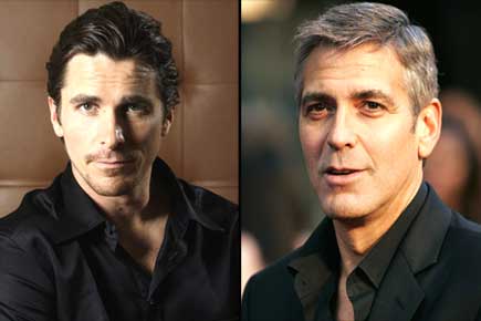 Christian Bale has 'immense respect' for George Clooney