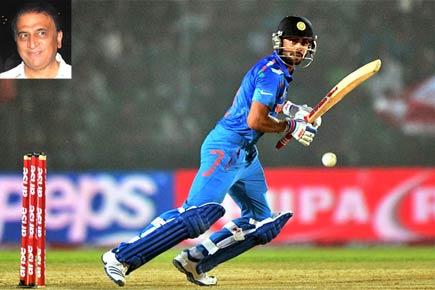 Virat Kohli should bat at number 4 or 5: Sunil Gavaskar