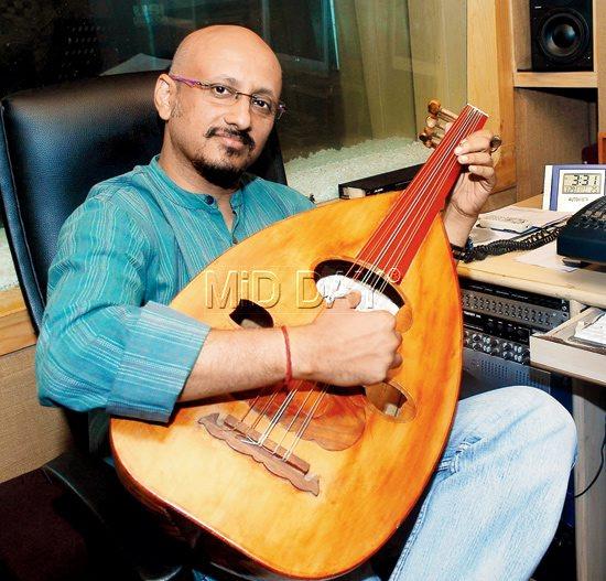Musician Shantanu Moitra