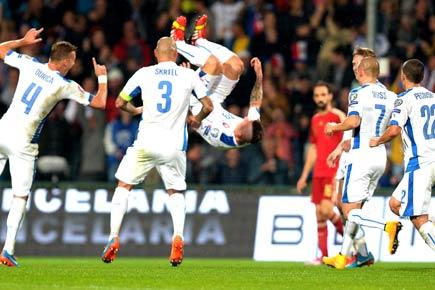 Euro qualifiers: Spain crash to Slovakia, England dominate San Marino