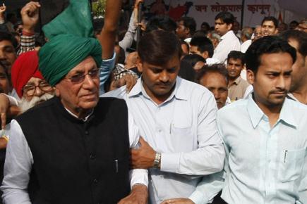 Ex-Haryana CM Om Prakash Chautala surrenders, sent to Tihar