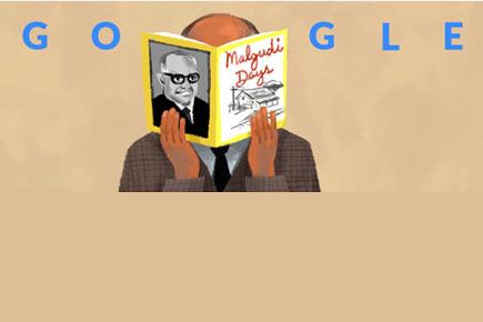 Google honours R.K. Narayan on his 108th birth anniversary