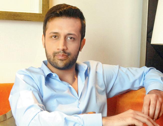 Singer Atif Aslam is popular in India and has crooned quite a few Bollywood songs