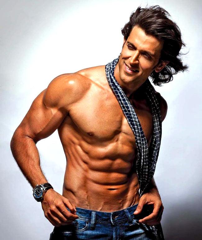 Hrithik Roshan Voted Sexiest Asian In Uk