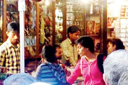 An unrecognisable Kangna on sets of 'Tanu Weds Manu Returns'