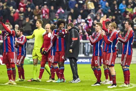 CL: Bayern rout ends slender hopes of CSKA progress