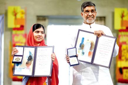 Voice of children, Satyarthi and Malala, awarded Nobel Peace prize