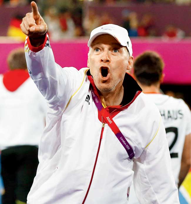 Germany coach Markus Weise