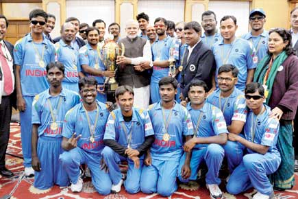 India's Blind World Cup-winning heroes awarded Rs 5 lakh each by sports ministry