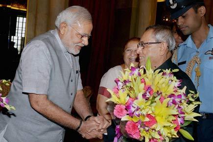 PM greets President Pranab Mukherjee on birthday