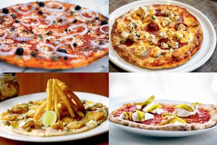 Mumbai restaurant chefs experimenting with quirky pizza toppings