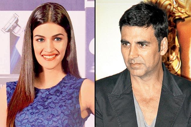 Singh is Bling, starring Akshay Kumar and Kriti Sanon was supposed to go on the floors in 2014