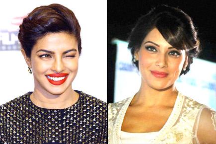 Priyanka Chopra and Bipasha Basu