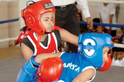 MSSA boxing championship a medium to sharpen girls' self defence? 