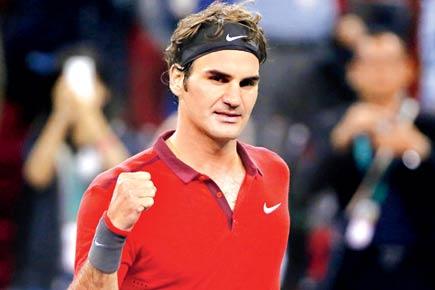 Fiery Roger Federer sends Novak Djokovic packing in Shanghai Masters
