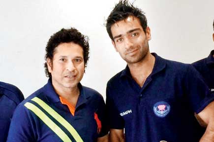Ranji Trophy: Sachin Tendulkar tells J&K players to focus on cricket