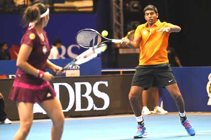 Indian Aces edge past Singapore Slammers in IPTL