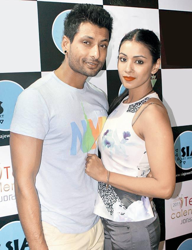 Indraneil Sengupta and Barkha Bisht