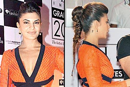 Spotted: Jacqueline Fernandez at a fashion show in South Mumbai