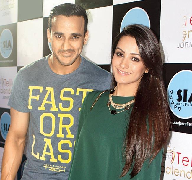 Rohit Reddy and Anita Hassanandani